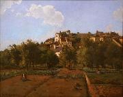 Pontoise, Camille Pissarro
